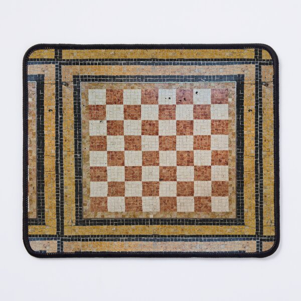 Item preview, 3d Rustic italian mosaic chess pattern seamless design  designed and sold by GeoffBeattie.