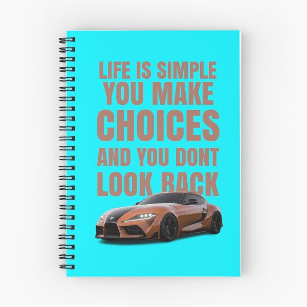 Item preview, Life is simple, you make choices and you dont look back - Han designed and sold by MOTOSHIFT.