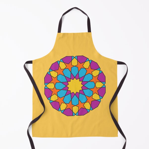 Item preview, Moroccan Mosaic pattern with African Fusion colors designed and sold by SalxSal.