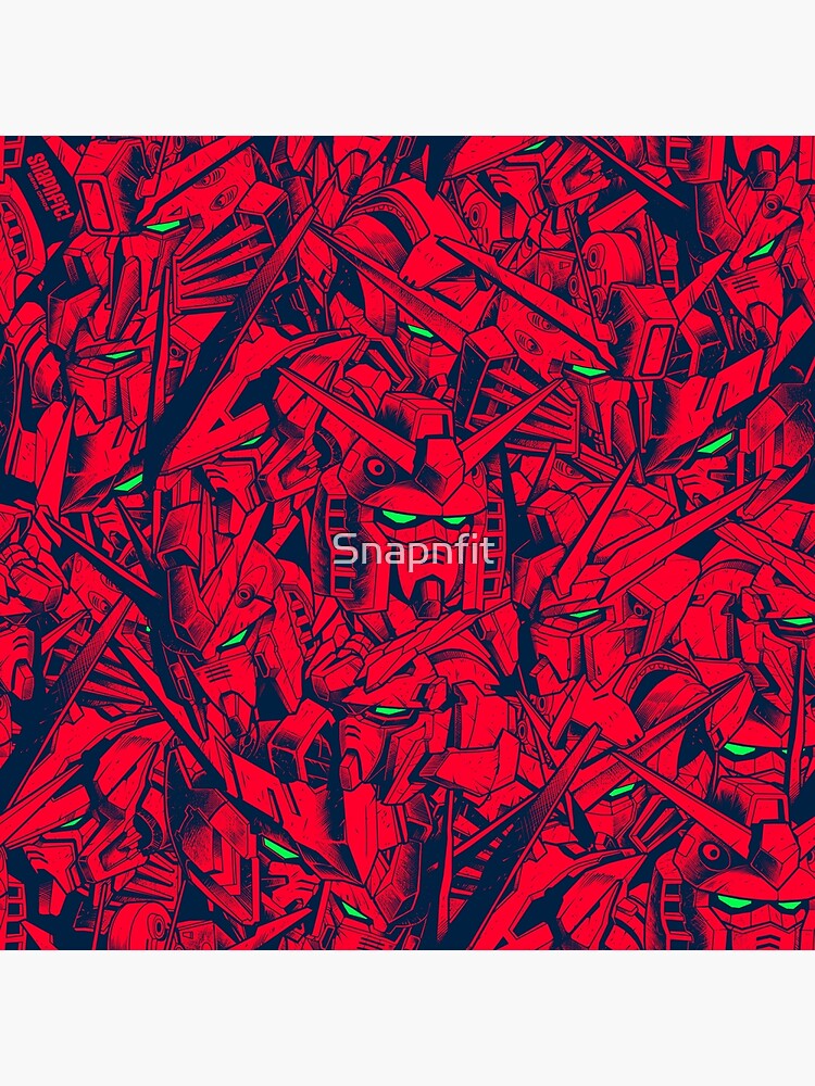 Gundam Camo Magenta by Snapnfit