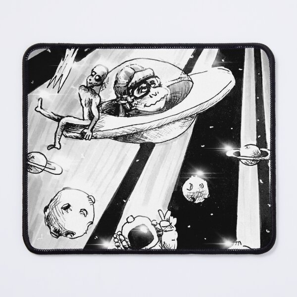 Item preview, Space monkey Galaxy Trip designed and sold by Krissys-Art.