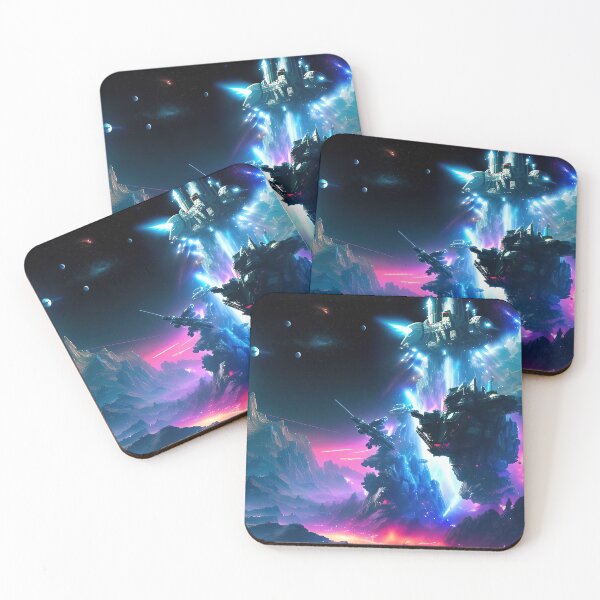 Item preview, Exploring the celestial panorama of Planets and the Universe designed and sold by PixieDustAIArt.