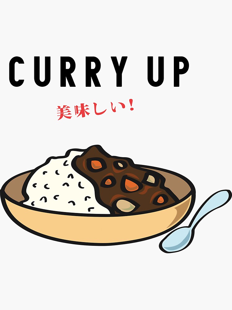Catsu Curry Kawaii Anime Cat And Japanese Food Pun Shirt