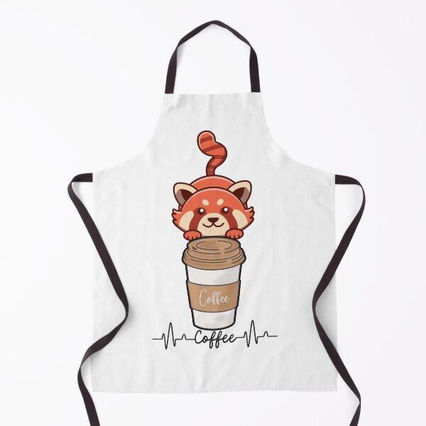 Item preview, red panda coffee drink designed and sold by irosh madushan.