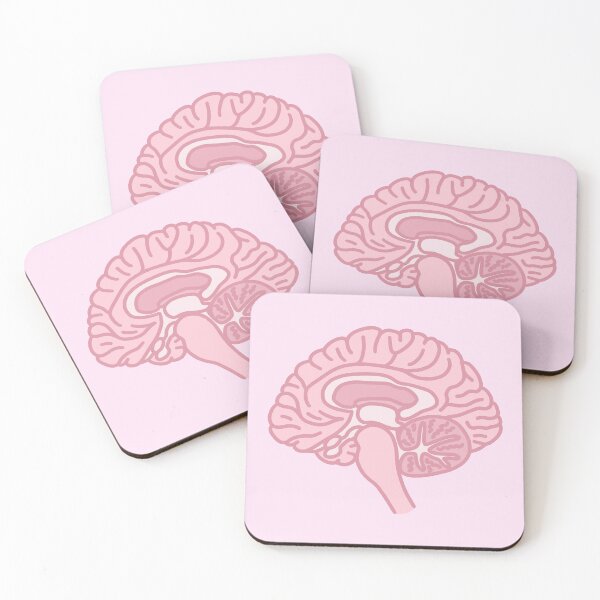 Item preview, Sagittal Half Brain designed and sold by BundaBear.