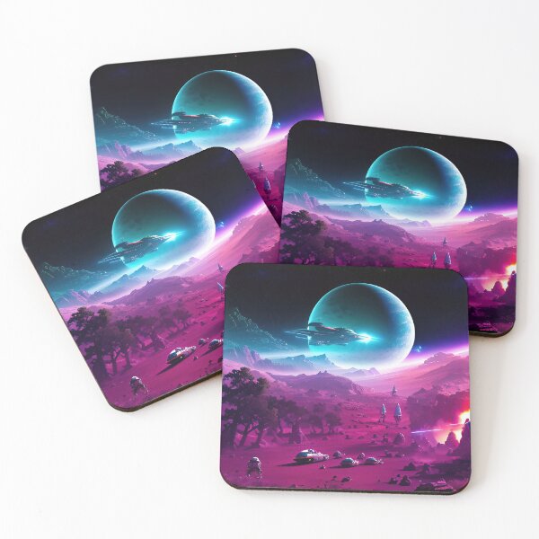 Item preview, Exploring the celestial panorama of Planets and the Universe designed and sold by PixieDustAIArt.
