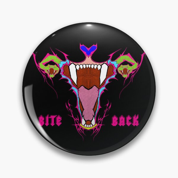 Item preview, BITE BACK Neon Version designed and sold by ArtPastMidnight.