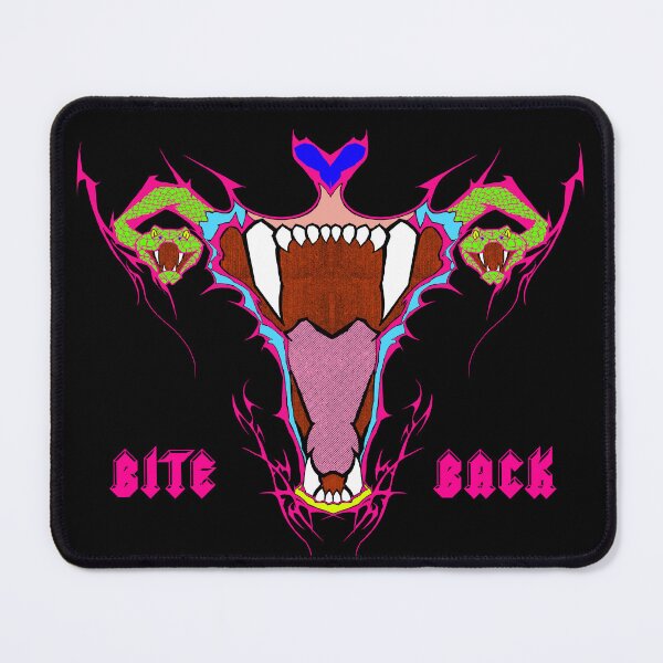 Item preview, BITE BACK Neon Version designed and sold by ArtPastMidnight.