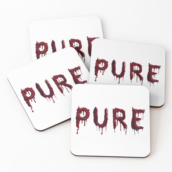 Item preview, Pure Bloody (White Background) designed and sold by FreemanDan Art.