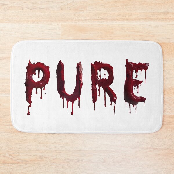 Item preview, Pure Bloody (White Background) designed and sold by FreemanDan Art.