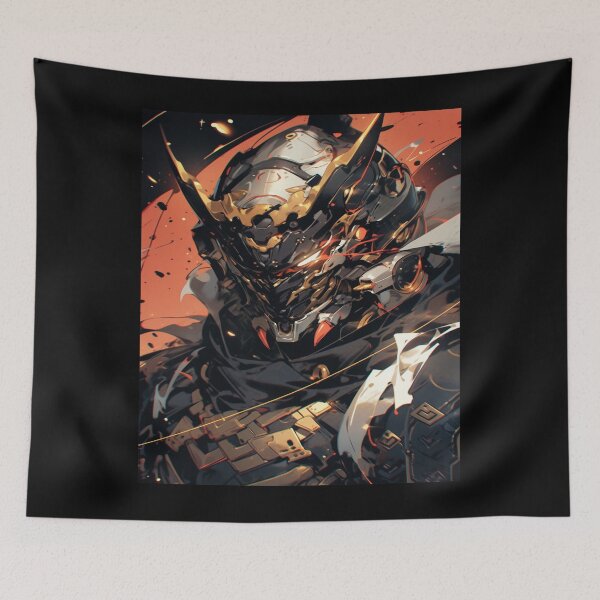 Item preview, Armored Samurai - Rage designed and sold by Splatter-arts.