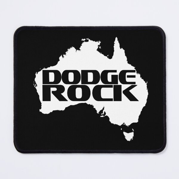 Item preview, Dodge Rock Black & White - Map of Australia designed and sold by dodgerock.
