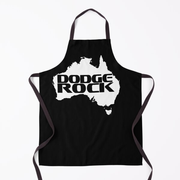 Item preview, Dodge Rock Black & White - Map of Australia designed and sold by dodgerock.