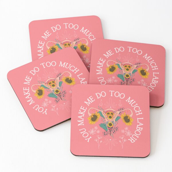 Item preview, You Make Me Do Too Much Labour Flower Lyrics Design designed and sold by doria-photos.