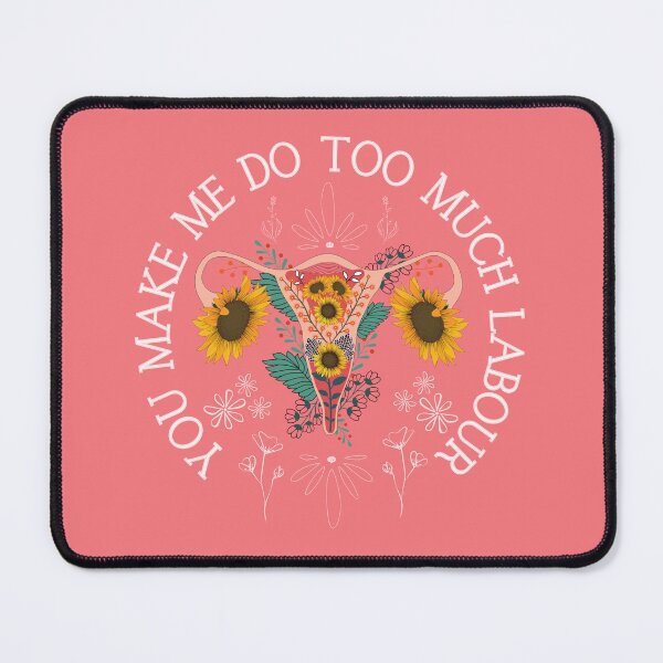 Item preview, You Make Me Do Too Much Labour Flower Lyrics Design designed and sold by doria-photos.