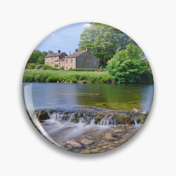 Item preview, River Wharfe Cottages Linton designed and sold by Alisonchambers2.
