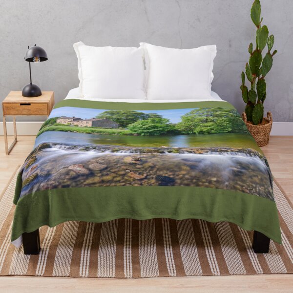 Item preview, River Wharfe Cottages Linton designed and sold by Alisonchambers2.