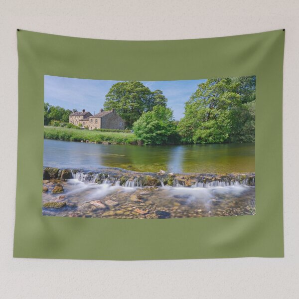 Item preview, River Wharfe Cottages Linton designed and sold by Alisonchambers2.