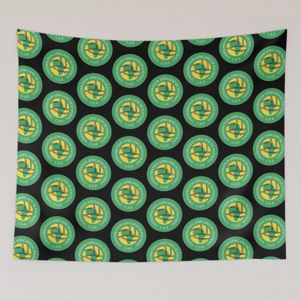 Item preview, CAF Africa Vintage Football Soccer Logo   designed and sold by CamilRutherford.