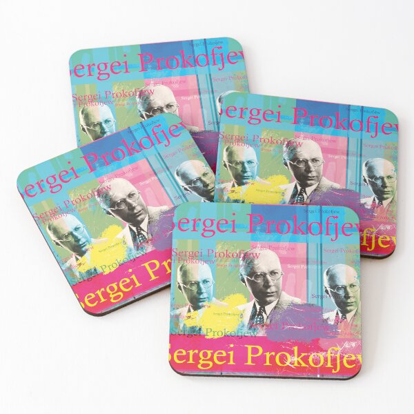 Item preview, Sergei Prokofiev, composer designed and sold by Mauswohn.