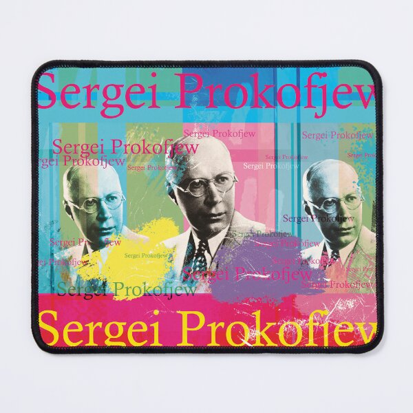 Item preview, Sergei Prokofiev, composer designed and sold by Mauswohn.