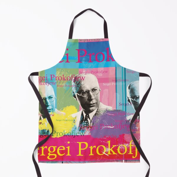 Item preview, Sergei Prokofiev, composer designed and sold by Mauswohn.