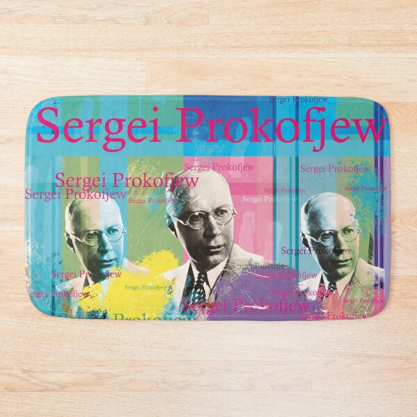 Item preview, Sergei Prokofiev, composer designed and sold by Mauswohn.