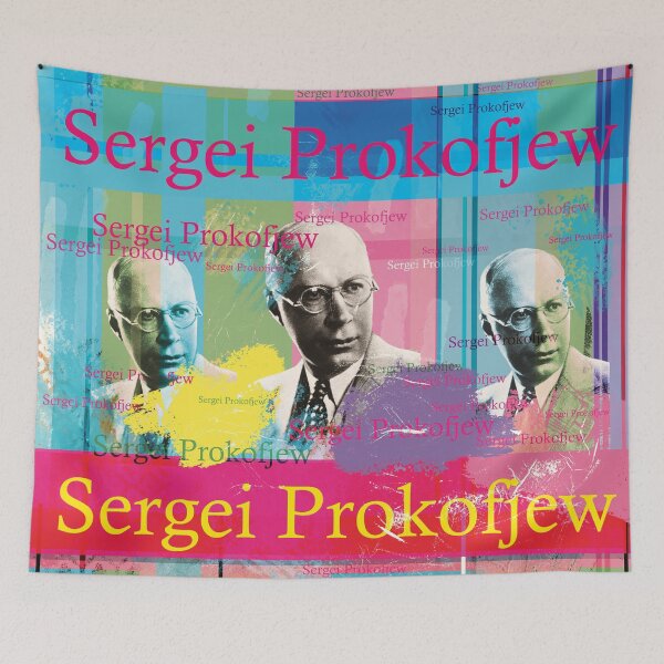 Item preview, Sergei Prokofiev, composer designed and sold by Mauswohn.