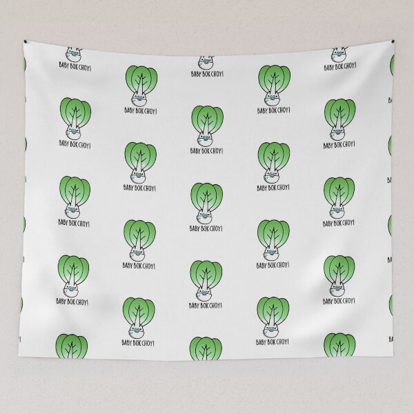 Item preview, Baby Bok Choy Funny Veggie Puns  designed and sold by punnybone.