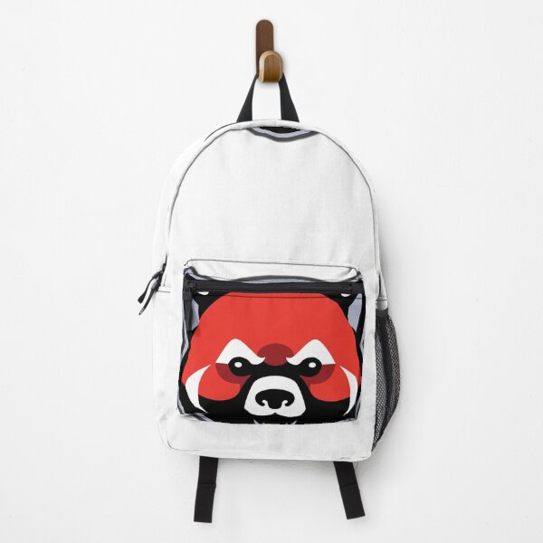 Item preview, red kiwii panda angry face designed and sold by irosh madushan.