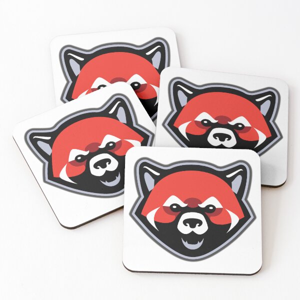 Item preview, red kiwii panda angry face  designed and sold by irosh madushan.
