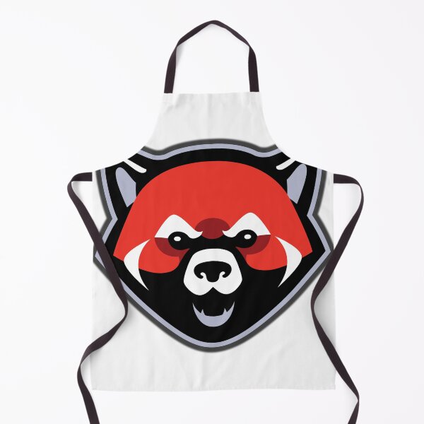 Item preview, red kiwii panda angry face designed and sold by irosh madushan.