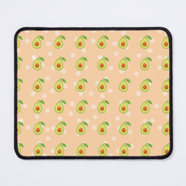 Item preview, Cute Avocado Pattern designed and sold by tearracreative.
