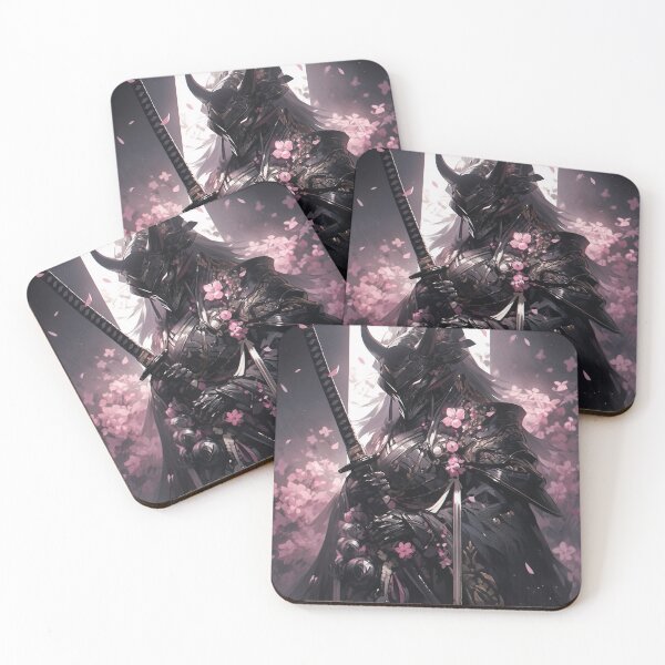 Item preview, Cyberpunk Samurai - Flower Garden  designed and sold by Splatter-arts.