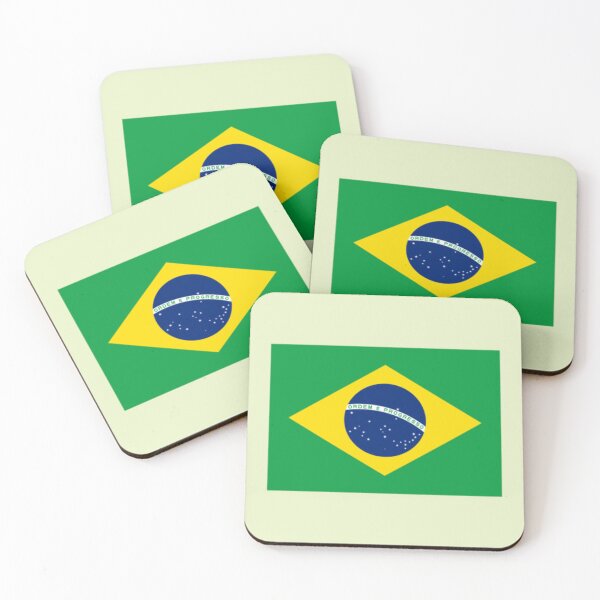 Item preview, Brazil Flag   designed and sold by CamilRutherford.