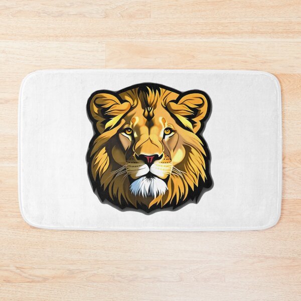 Aperçu de l'œuvre Autocollant Lion Simba - Paquet créée et vendue par AntonioQuit.
