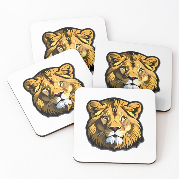 Aperçu de l'œuvre Autocollant Lion Simba - Paquet créée et vendue par AntonioQuit.