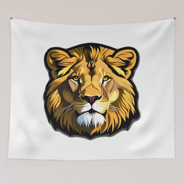 Aperçu de l'œuvre Autocollant Lion Simba - Paquet créée et vendue par AntonioQuit.