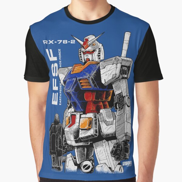 Gundam Graphic T-Shirt
