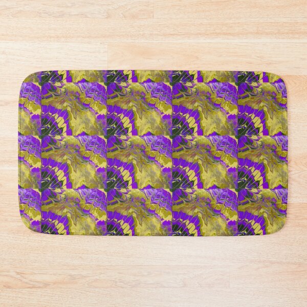 Item preview, Water sonnet in gold and purple designed and sold by OCNau.