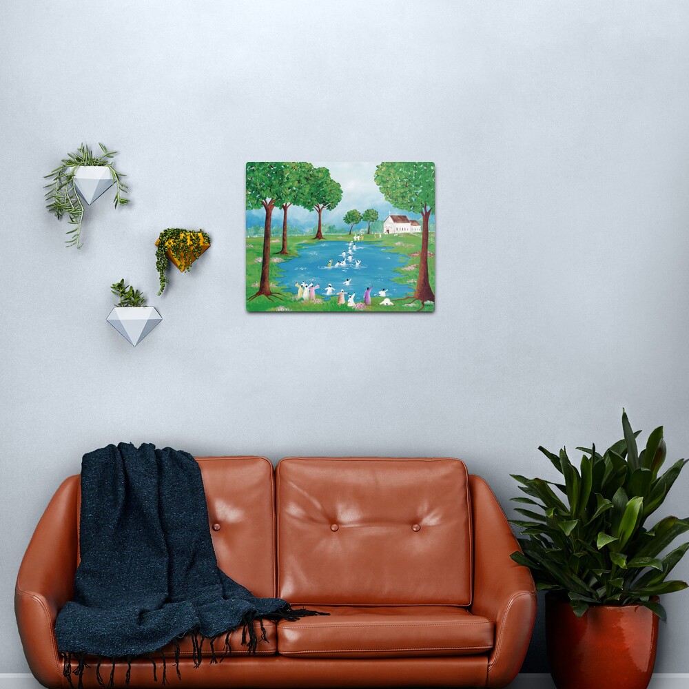 In The Name Of The Father Metal Print