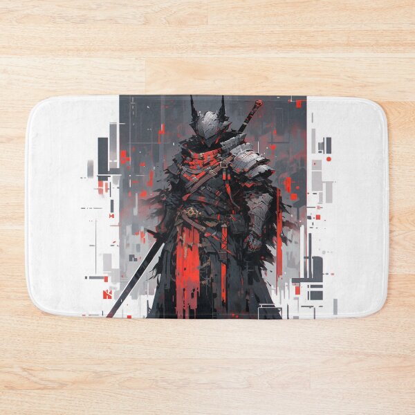Item preview, Armored Samurai - Glitch Killer designed and sold by Splatter-arts.