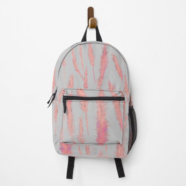 Item preview, Dusty Pink Wild Grasses on Light Gray Background designed and sold by Beachy.