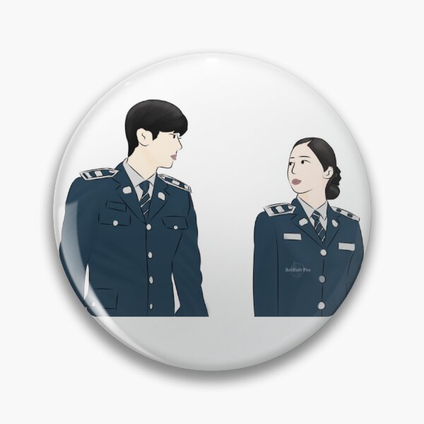 Artikelvorschau, Koreanisches Drama der Polizeiuniversität entworfen und verkauft von ArtRaftPro.