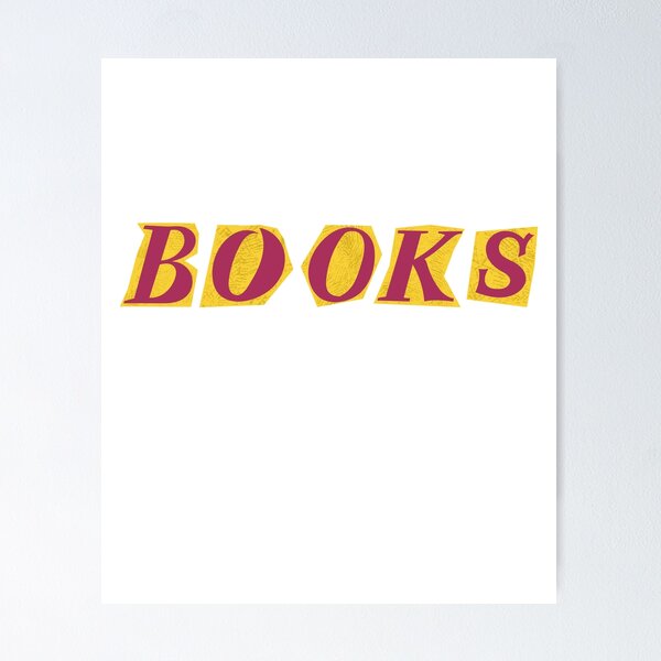 Item preview, All I want is books designed and sold by LavenderMK.