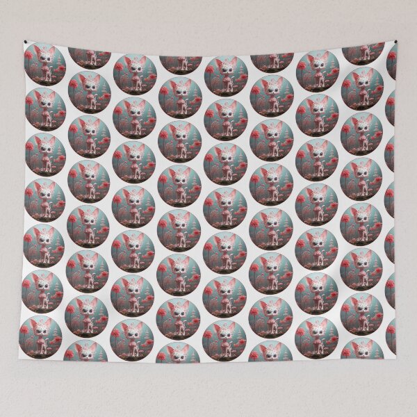 Item preview, Cat Oddity designed and sold by fantasytripp.