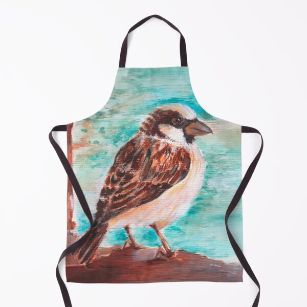 Item preview, Sparrow acryl painting  designed and sold by Krissys-Art.
