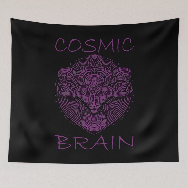 Item preview, Cosmic Brain - Purple designed and sold by Soulemotion.