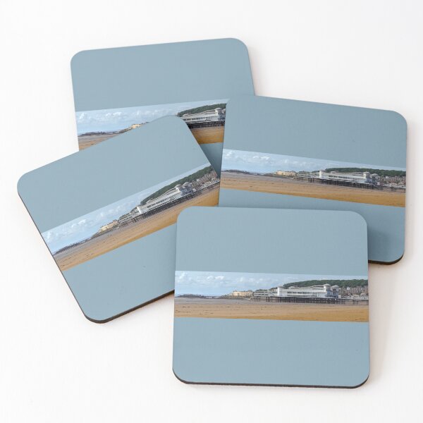 Item preview, Weston super Mare Two Piers Panorama  designed and sold by Alisonchambers2.