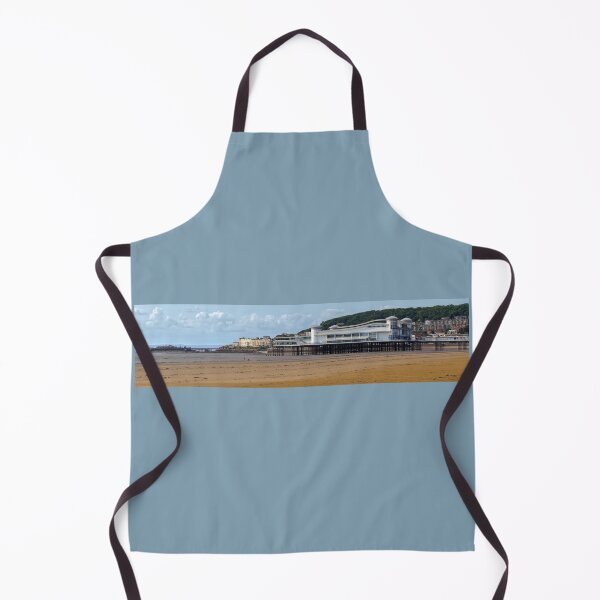 Item preview, Weston super Mare Two Piers Panorama designed and sold by Alisonchambers2.